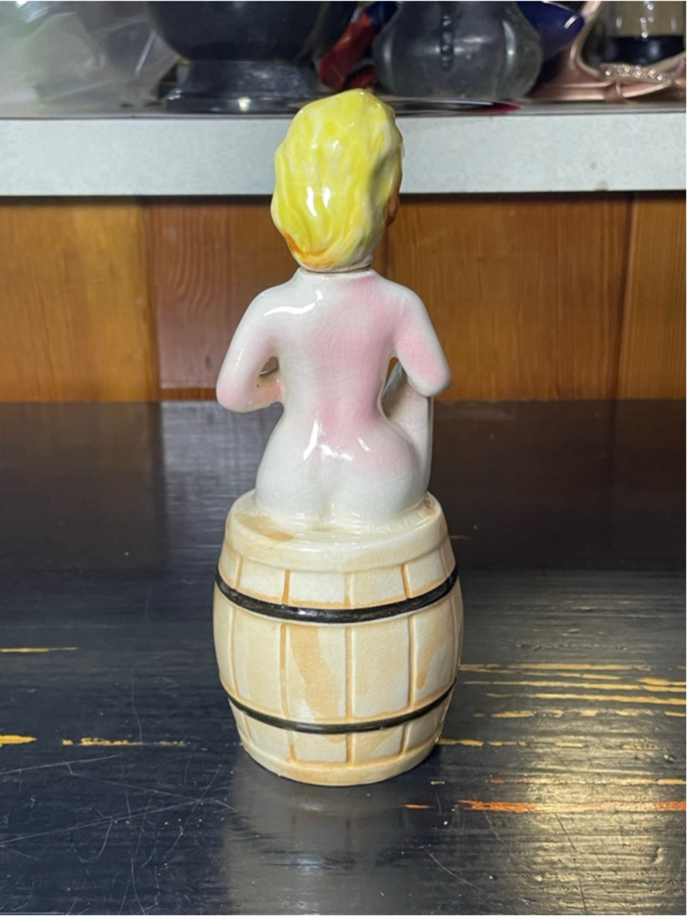 Vintage naked lady scotch Decanter Bottle, rare, One Size - Picture 2 of 7